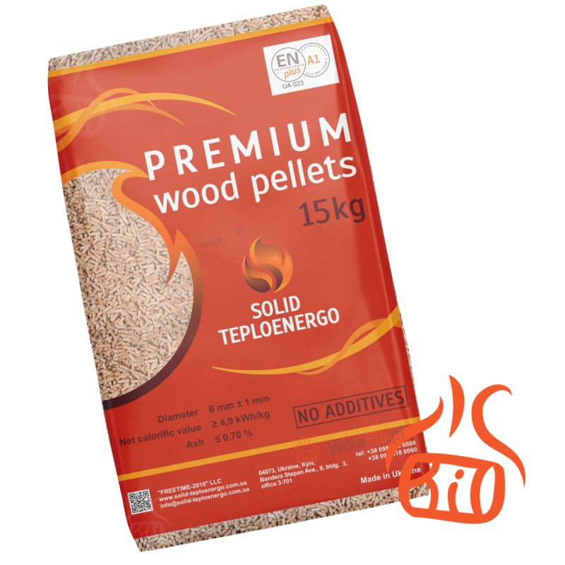 Pellet Solid Teploenergo EnPlus A1