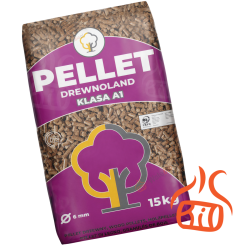 Pellet Drewnoland liściasto-iglasty | DINplus | Wolebio.pl