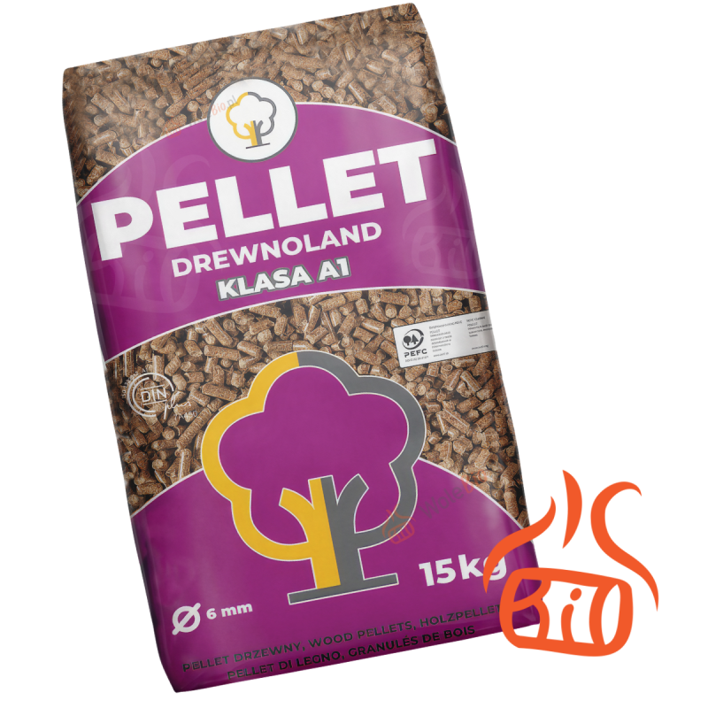 Pellet Drewnoland liściasto-iglasty | DINplus | Wolebio.pl