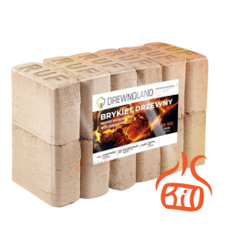 Brykiet Dębowy Premium Drewnoland