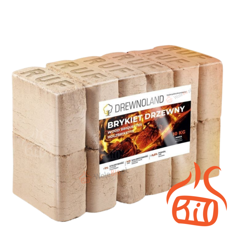Brykiet Dębowy Premium Drewnoland