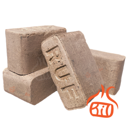 WoleBio.pl: Brykiet Sosnowy RUF | Brykiet RUF do kominka