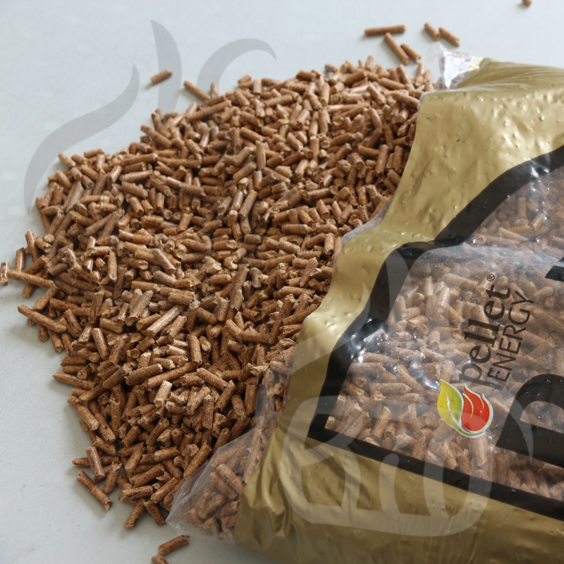 Pellet Gold, rozsypany pellet z worka