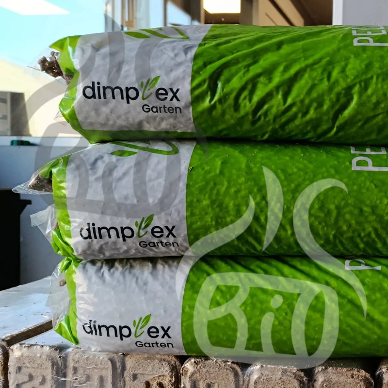 w worki pelletu Dimplex