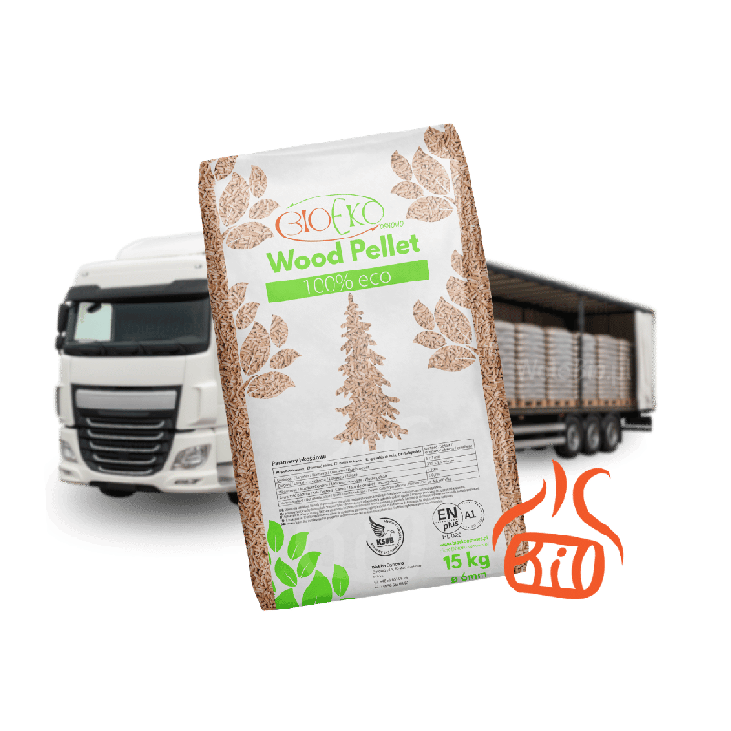 Pellet BioEko Osnowo Premium EnPlus A1 Wolebio.pl hurt