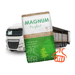 Pellet drzewny Magnum Perfect | Zakup hurtowy | | WoleBio.pl