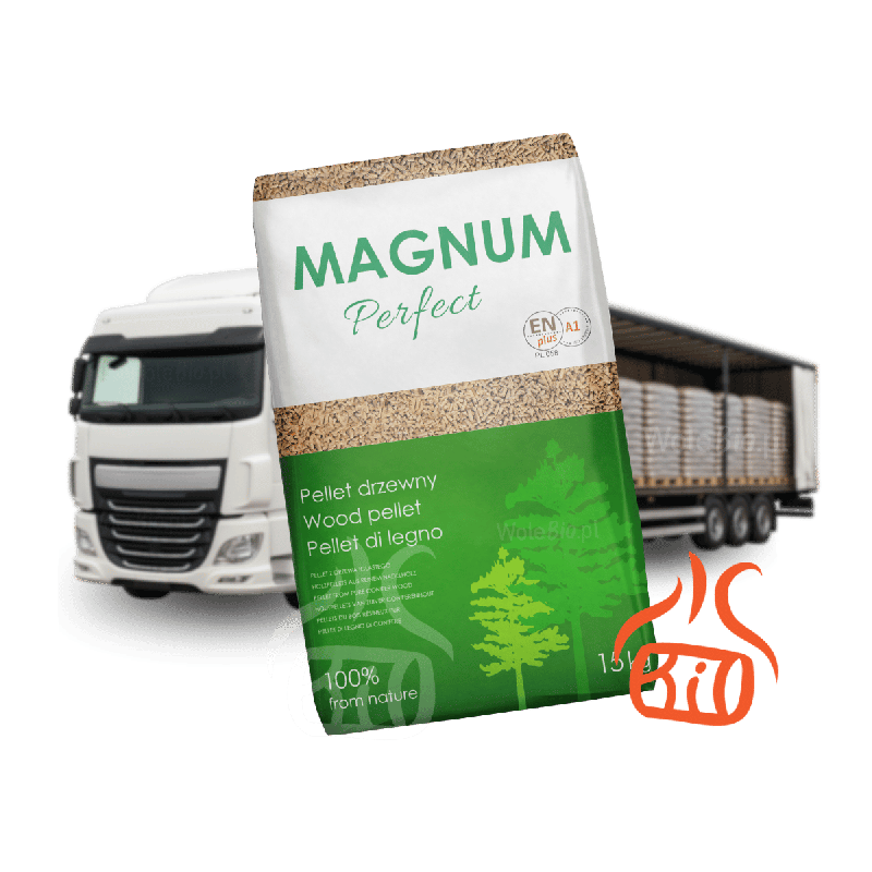 Pellet drzewny Magnum Perfect | Zakup hurtowy | | WoleBio.pl