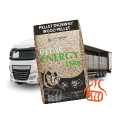 Pellet Clear Energy Premium EnPlus A1 Wolebio.pl hurt