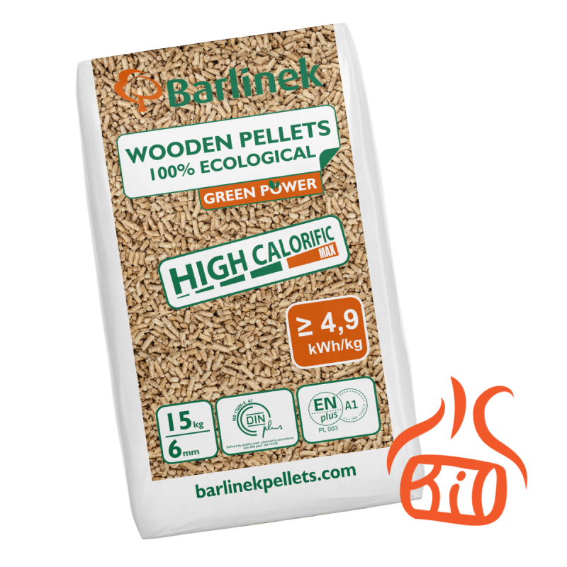 Pellet Barlinek Premium EnPlus A1 Wolebio.pl