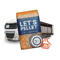 Lets Pellet pomarańczowy | Pellet z Ukrainy | Sprzedaż Hurtowa