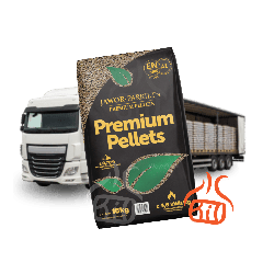 Pellet drzewny Dębowy Premium 6 mm | Sprzedaż Hurtowa | Wolebio.pl