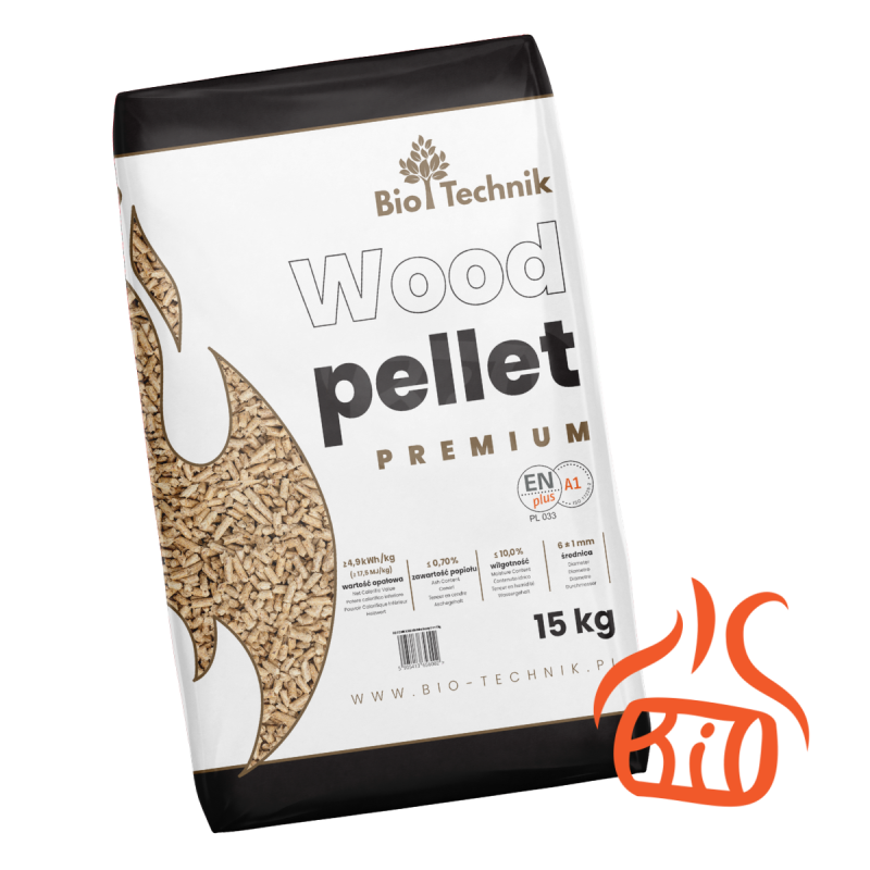 Pellet Bio-Technik Premium EnPlus A1 Wolebio.pl