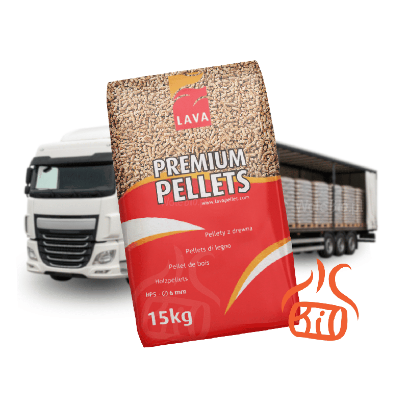 Pellet drzewny Lava Premium hurt