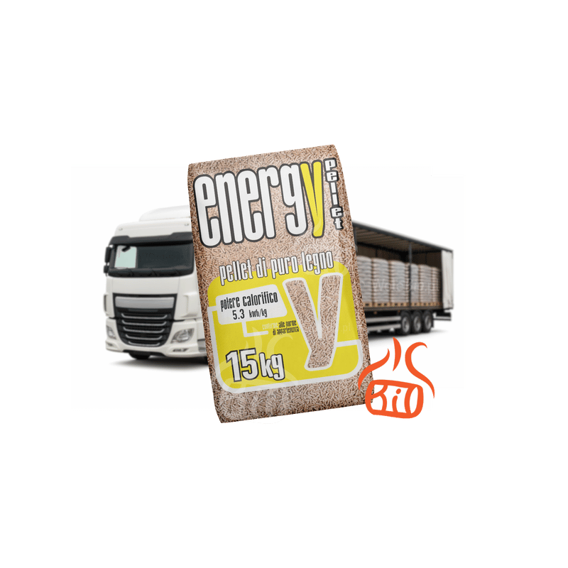 Pellet Energy Włoski | Sprzedaż hurtowa | WoleBio.pl