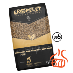 Pellet Ekopelet dębowy DINplus Wolebio.pl