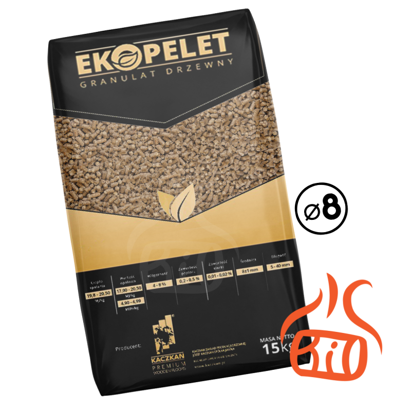 Pellet Ekopelet dębowy DINplus Wolebio.pl