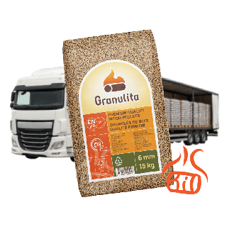 Pellet Granulita hurt | Pellet z dostawą | Wolebio.pl
