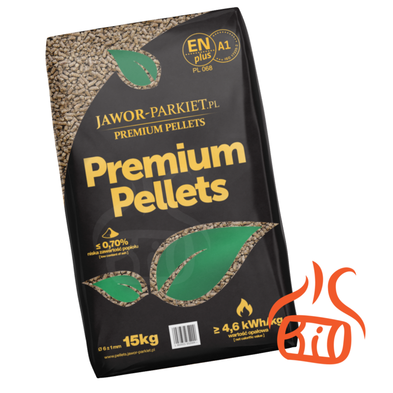 Pellet Premium Pellets dębowy EnPlus A1 Wolebio.pl