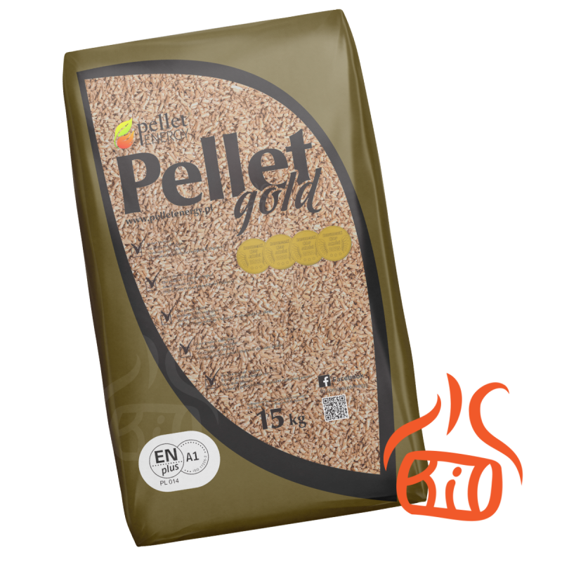 Pellet Gold Premium EnPlus A1 Wolebio.pl