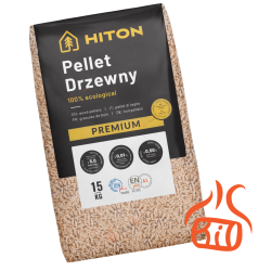 Pellet drzewny Hiton EnPlus A1 DINplus Wolebio.pl