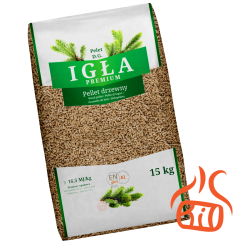 WoleBio.pl: Pellet Igła Premium | ENplus A1 | Darmowa Dostawa