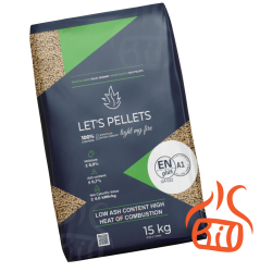 Pellet Lets pellet niebieski EnPlus A1 Wolebio.pl