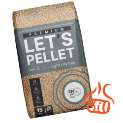 Lets Pellet Premium | Let's Premium | Darmowa Dostawa | Wolebio.pl