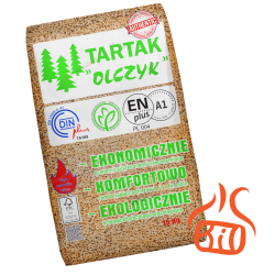 Pellet Olczyk | ENplus A1 | Darmowa Dostawa | Wolebio.pl