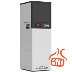 Piec na pellet Heiztechnik One plus moduł hydrauliczny 8-20kW