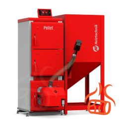 Piec na pellet Heiztechnik Q Pellet 12-60kW