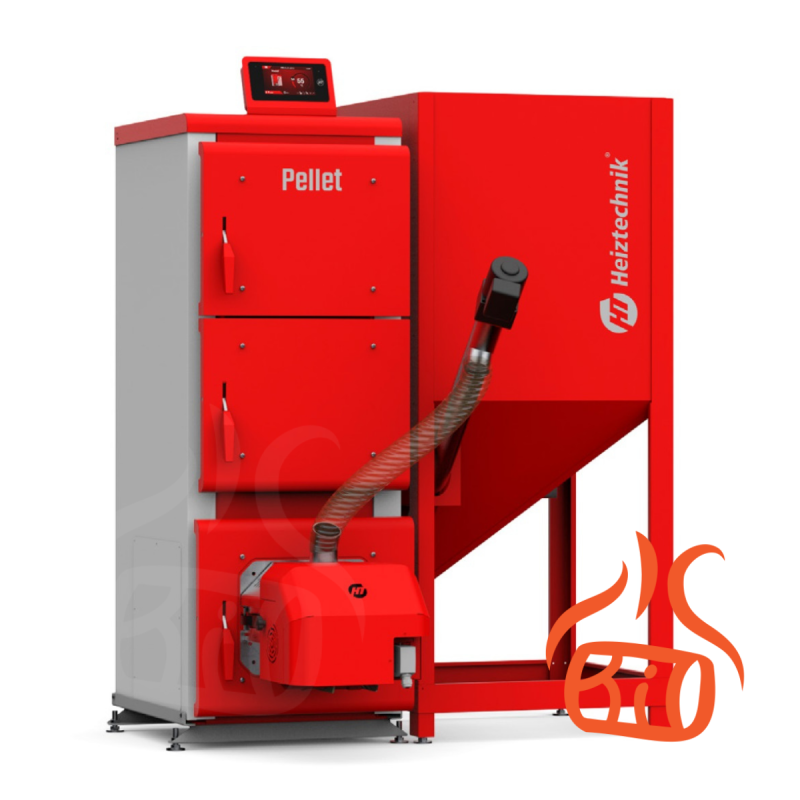 Piec na pellet Heiztechnik Q Pellet 12-60kW
