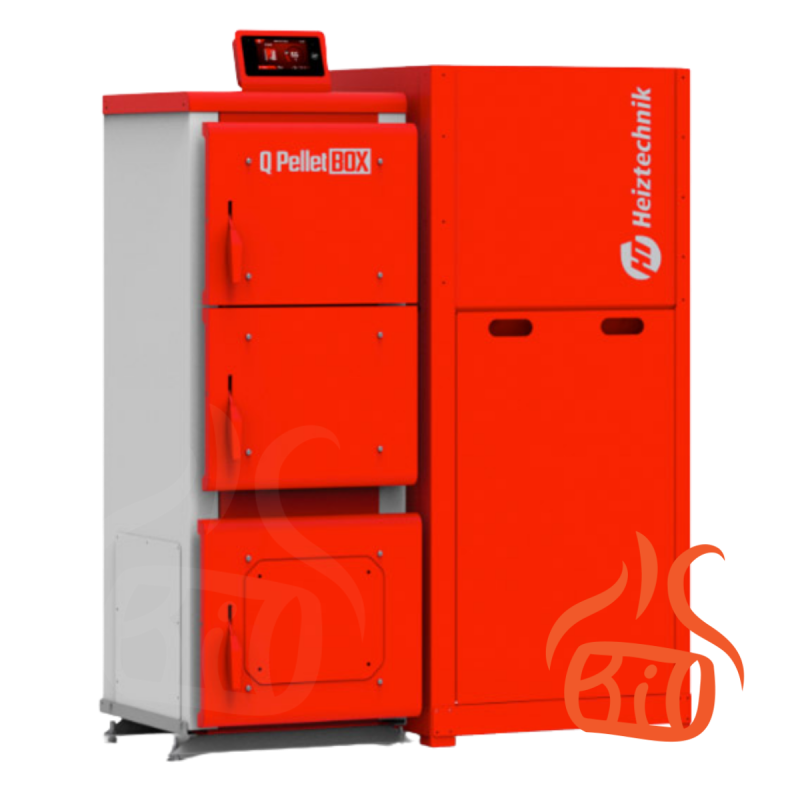 Piec na pellet Heiztechnik Q Pellet BOX 12-24kW