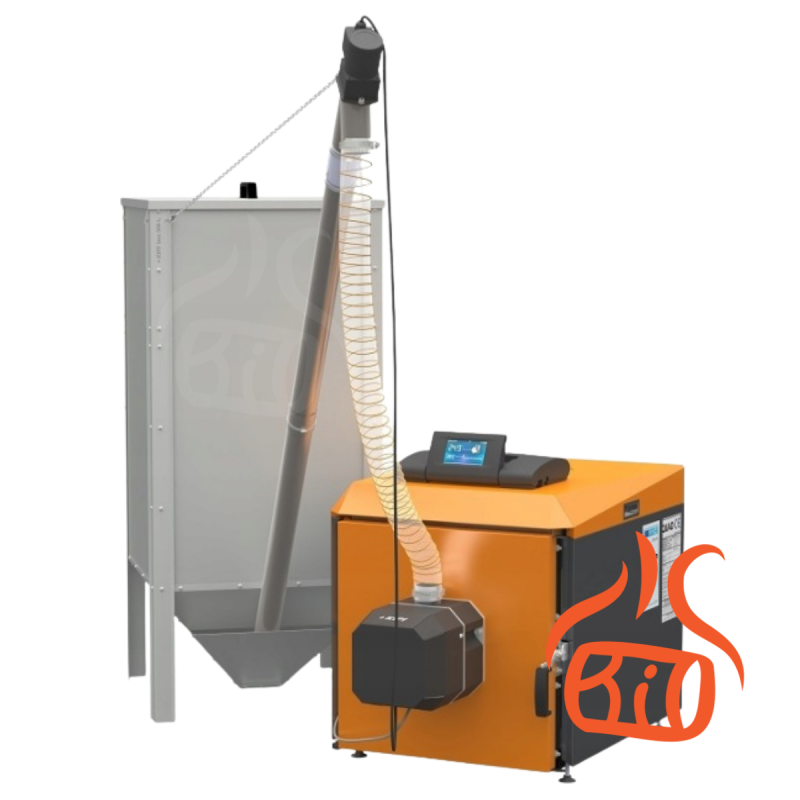 Piec na pellet KIPI Quad bez zasobnika 10-30kW