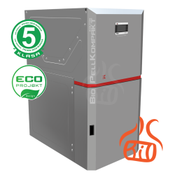 Piec na pellet Kołton Bio PellKompakt 12-24kW | Wolebio.pl