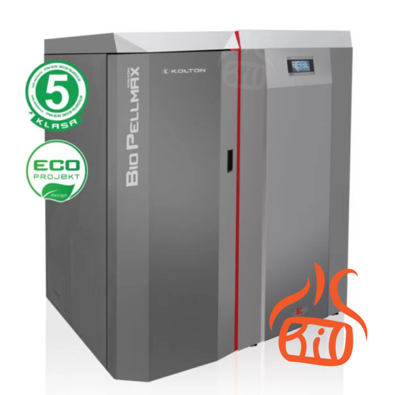 Piec na Pellet Kołton BioPellMax 15-64kW