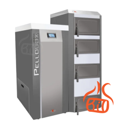 Piec na pellet Kołton PellDuox 12-25kW
