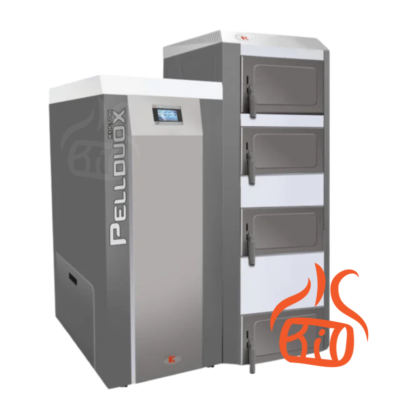 Piec na pellet Kołton PellDuox 12-25kW