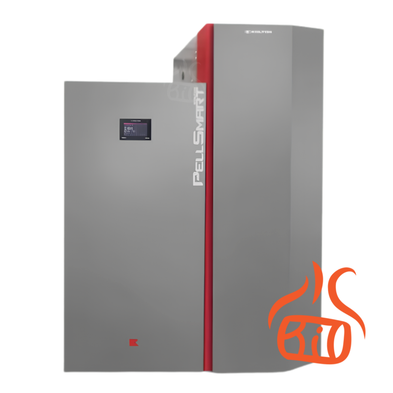 Piec na pellet Kołton PellSmart 12-36kW | Wolebio.pl