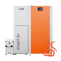 Piec na pellet Lazar SmartFire 11-41kW z pakietem exclusive
