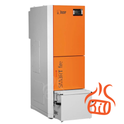 Piec na pellet Lazar SmartFire 11kW/130 z pakietem Exclusive