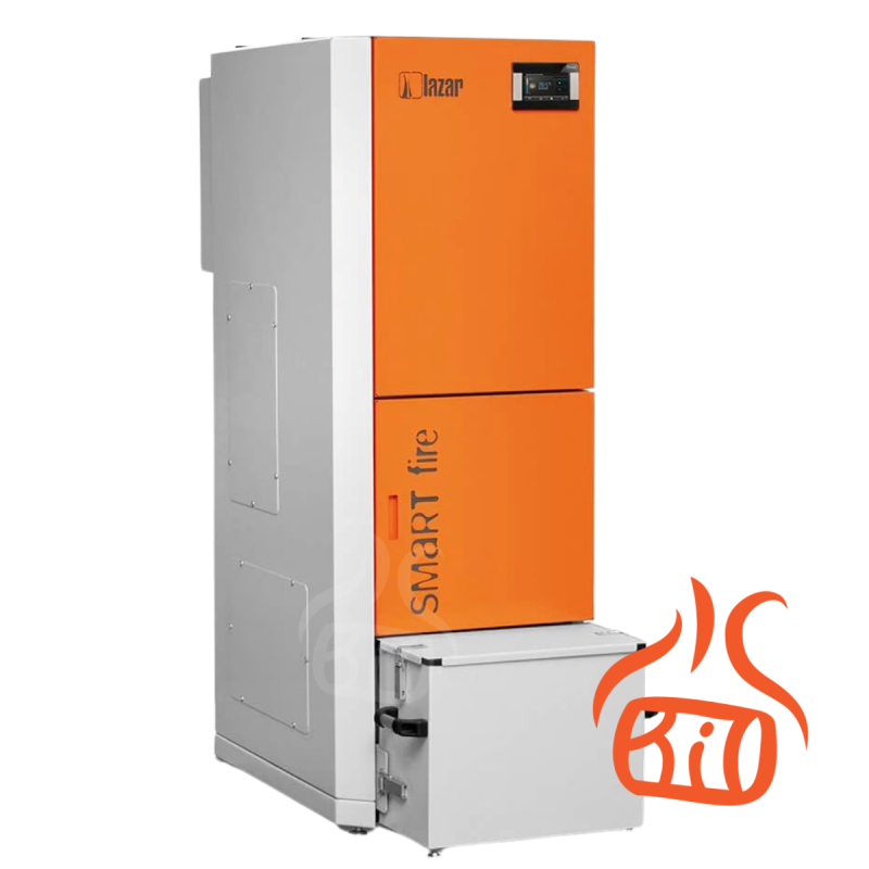 Piec na pellet Lazar SmartFire 11kW/130 z pakietem Exclusive