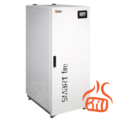 Piec na pellet Lazar SmartFire 11kW górny zasobnik 45 litrów