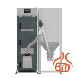 Piec na pellet Stalmark PELLET VEGAS II 10-35kW