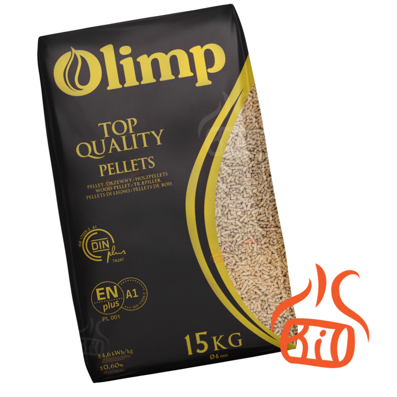 Pellet drzewny Olimp EnPlus A1