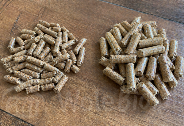 Pellet dębowy 6mm i pellet dębowy 8mm
