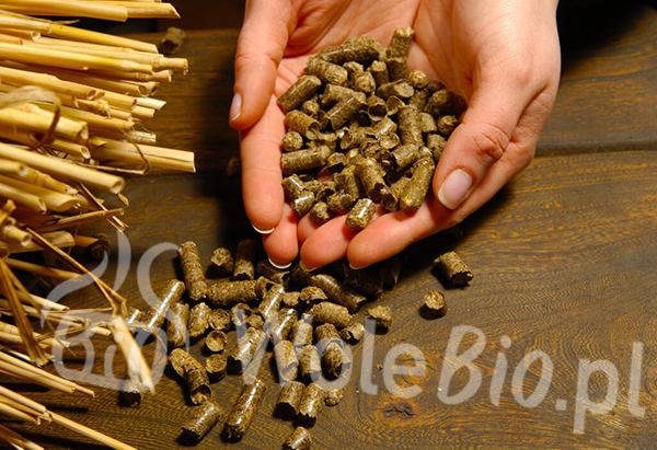 Pellet Agro słoma pellet ze słomy, pellet z łuski słonecznika