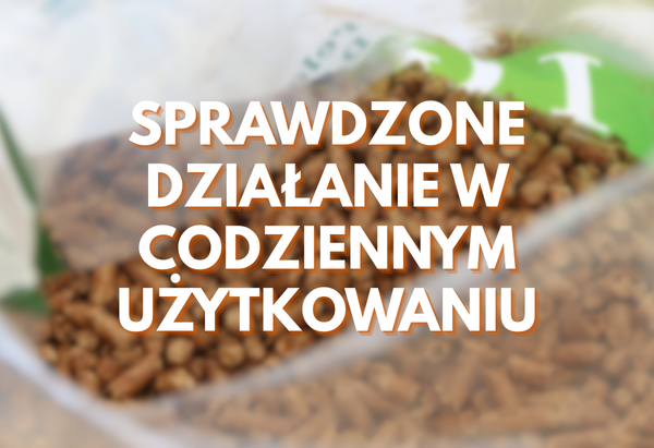 Pellet drzewny Igła premium codzienne użytkowanie pellet