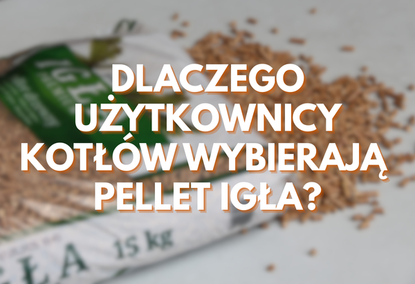 pellet igła rozsypany luźna frakcja pelletu