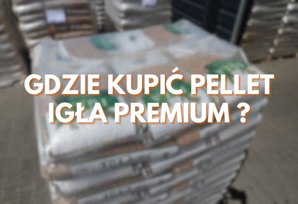 Pellet drzewny Igła dostępny z darmową dostawą na wolebio.pl paleta pelletu