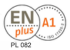 Certyfikat EnPlus A1 ExPro Pellet